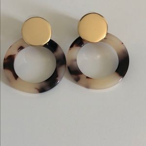 LOFT Tortoise Earrings